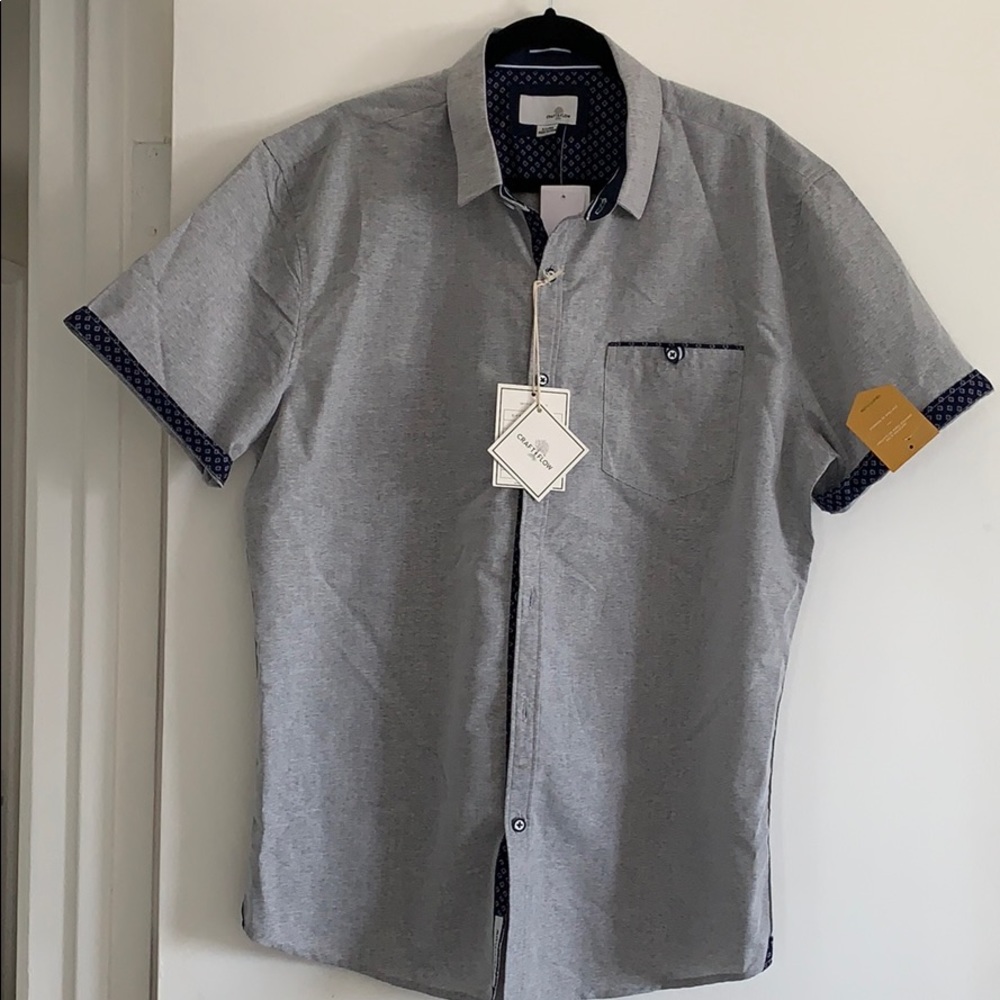 Men’s button up